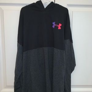 Under Armour shirt with hood